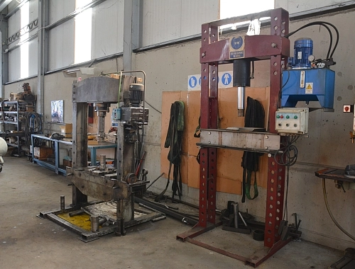 Instalaciones de nuestro taller